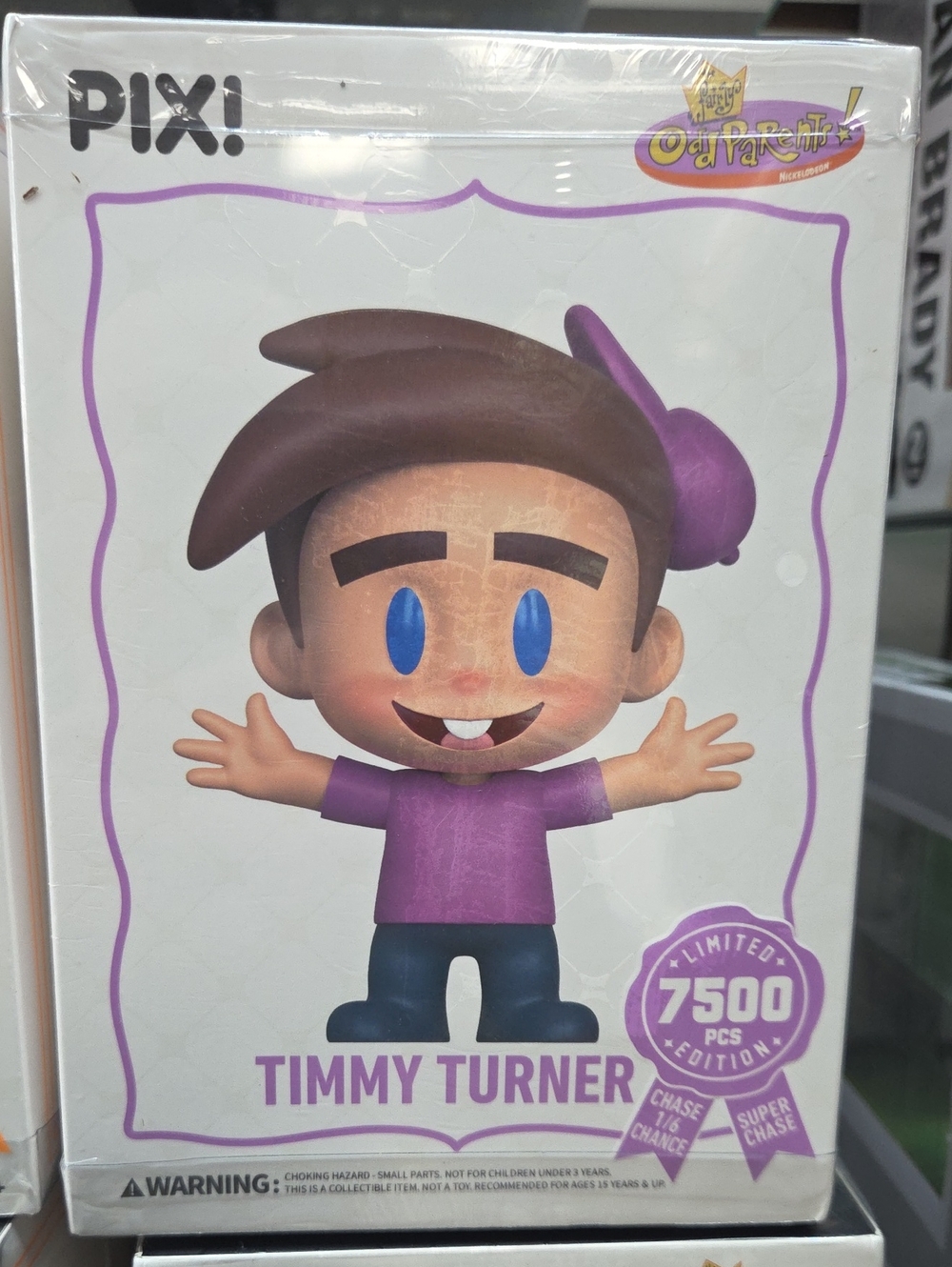 Timmy Turner Thrilljoy Faily Odd Parents